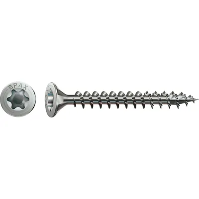 Produktbild von SPAX® - Universalschraube Senkkopf Edelstahl T 30 6x70 mm,Vollgewinde