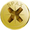 Produktbild von SPAX® - Universalschraube, 4,0 x 45mm, 200 Stück, Senkkopf, Kreuzschlitz Z, 4CU