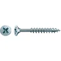 SPAX Universalschraube, Senkkopf, Kreuzschlitz Z, 4CUT, TG, galv. blank verzinkt Produktbild img1 S
