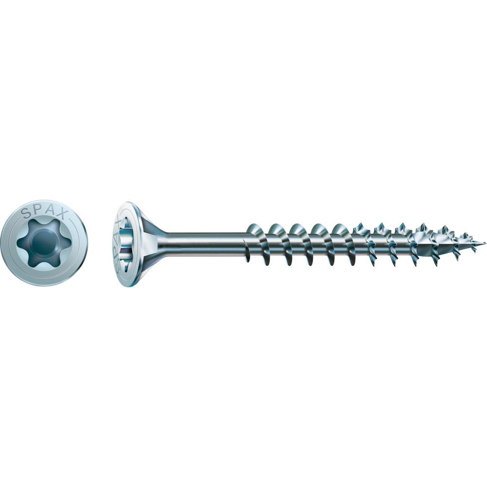 SPAX® Universalschraube, Senkkopf, T-STAR plus, TG, galv. blank verzinkt Produktbild img1 L