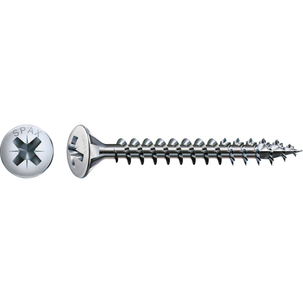 SPAX® Universalschraube Linsensenkkopf Stahl Z 2 4x16 mm,vernickelt Produktbild img1 L