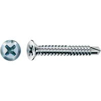 Produktbild von SPAX® - FEX-A-Fensterbohrschraube SeKo St znsil Vollgewinde Kreuzschlitz H 2, 3