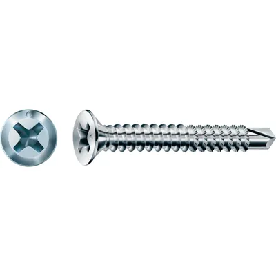 Produktbild von SPAX® - FEX-A-Fensterbohrschraube SeKo St znsil Vollgewinde Kreuzschlitz H 2, 3