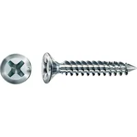 Produktbild von SPAX® - FEX-Beschlagschraube SeKo Stahl zn sil Kreuzschlitz H2, 4x38mm