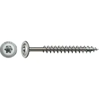 SPAX Holzbauschraube 8mm, Tellerkopf, T-STAR plus, 4CUT, VG, Edelstahl A2 Produktbild