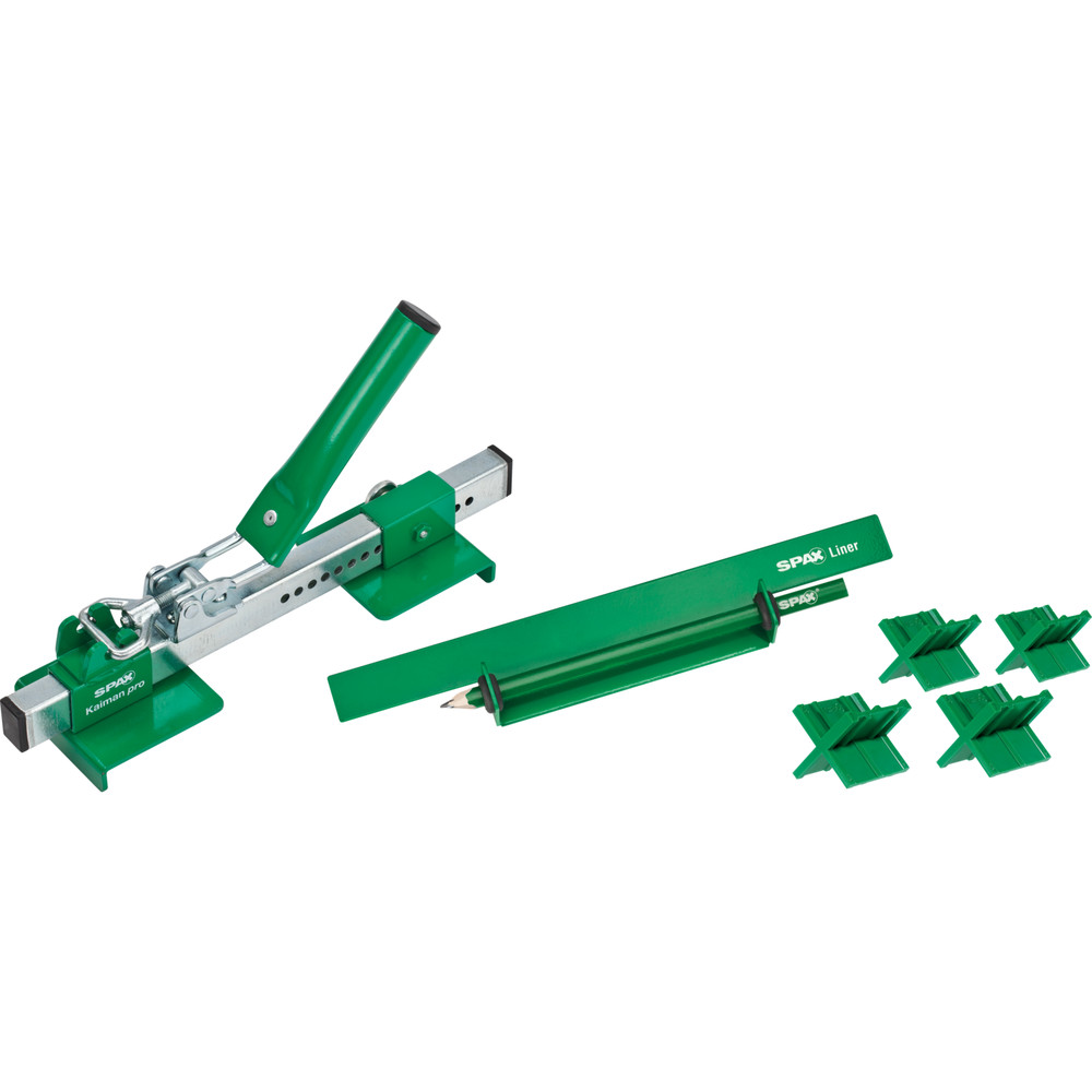 SPAX® Terrassenbau-Brettrichter Kaiman pro zur Ausrichtung verzogener Deckbretter Produktbild img1 L