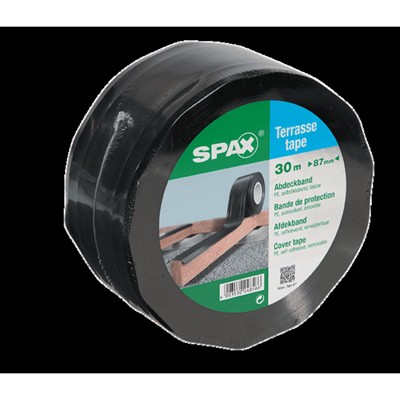 Produktbild von SPAX® - Tape, 30 m auf Rolle selbstklebend, UV-resistent 87 x 0,5mm