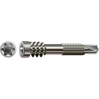 Produktbild von SPAX® - Terrassenschraube ZylKo Edelstahl A2 blank Fixiergewinde T-STAR plus T2