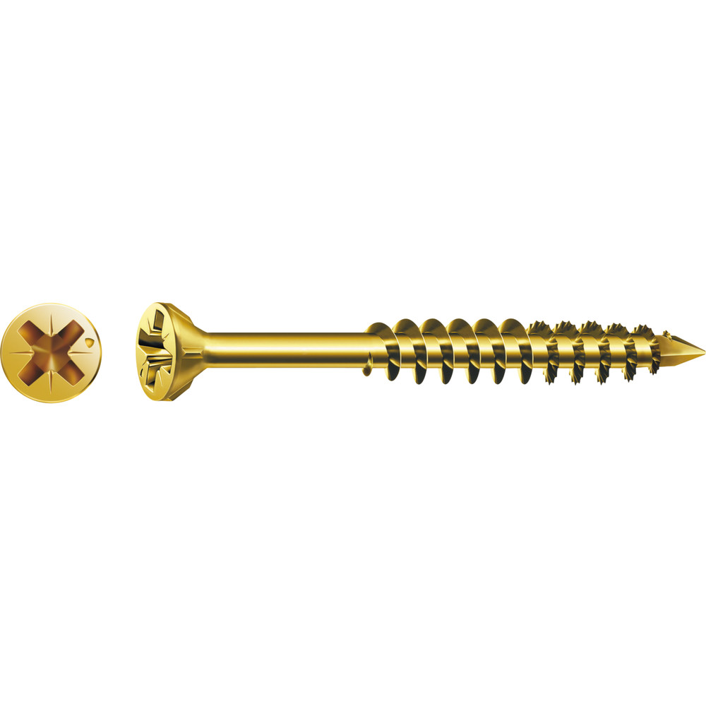 SPAX® Glasleistenschraube SeKo St znge Teilgewinde Kreuzschlitz Z Z 2, 3,5x40mm Produktbild img1 L