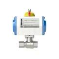 Produktbild von RIEGLER - Messingkugelhahn, pneumat. Stellantrieb doppeltwirkend, Rp 1 1/4 (350