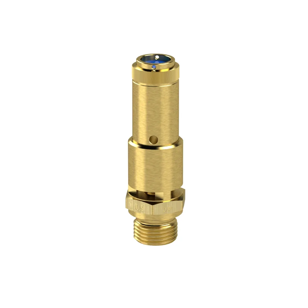 RIEGLER Sicherheitsventil DN 10, Messing, G 3/4, Ansprechdruck 41 bar (227.66-41,0) Produktbild img2 L