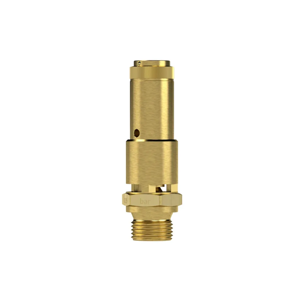 RIEGLER Sicherheitsventil DN 10, Messing, G 3/4, Ansprechdruck 41 bar (227.66-41,0) Produktbild img4 L