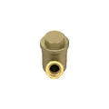 RIEGLER Schmutzfänger, Messing blank, G 3/8, DN 10, MW 0,5 mm (60-2 M) Produktbild img3 S
