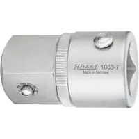 Produktbild von HAZET - Vergrößerungsstück 1058-1 ∙ 3/4 Zoll (20 mm) Vierkant hohl ∙ 1 Zoll (25