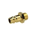 RIEGLER Nippel für Kupplungen NW 7,2 - NW 7,8, Messing blank, G 1/4 AG (243.50) Produktbild