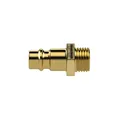 RIEGLER Nippel für Kupplungen NW 7,2 - NW 7,8, Messing blank, G 1/2 AG (243.52) Produktbild img3 S