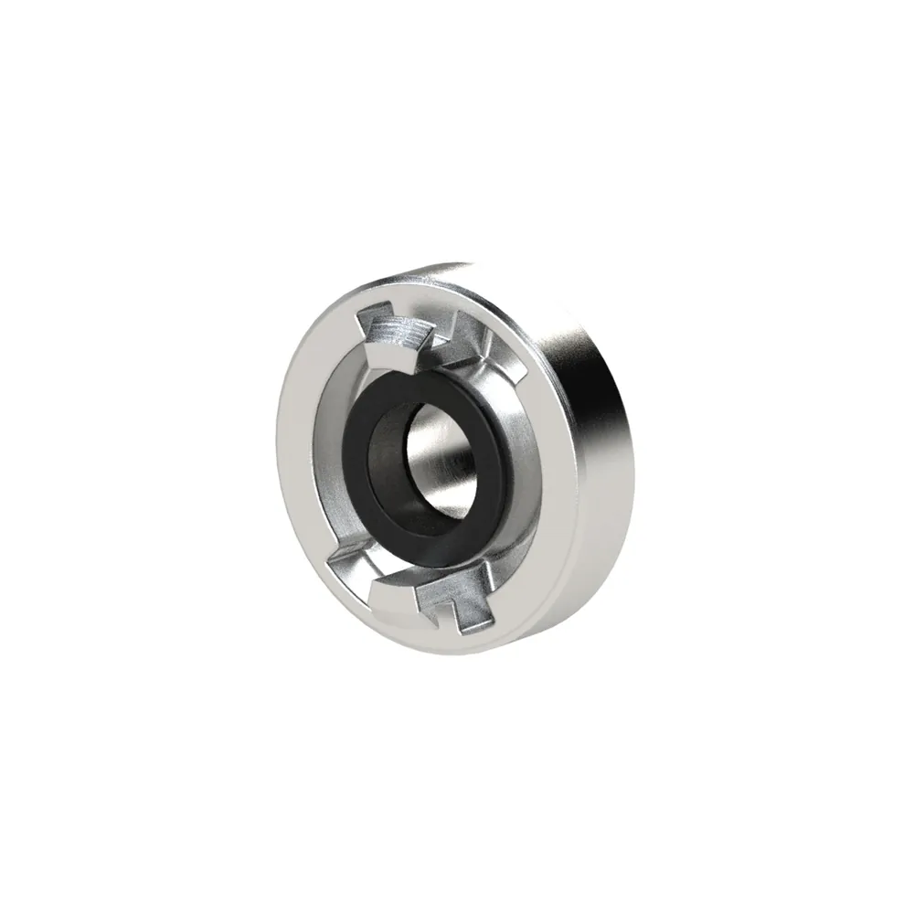 RIEGLER Storz-Festkupplung, Alu, Storz-Größe 52-C, KA 66 mm, G 1 1/2 AG (2403.66112) Produktbild img1 L