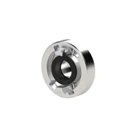 RIEGLER Storz-Festkupplung, Alu, Storz-Größe 52-C, KA 66 mm, G 1 1/2 AG (2403.66112) Produktbild