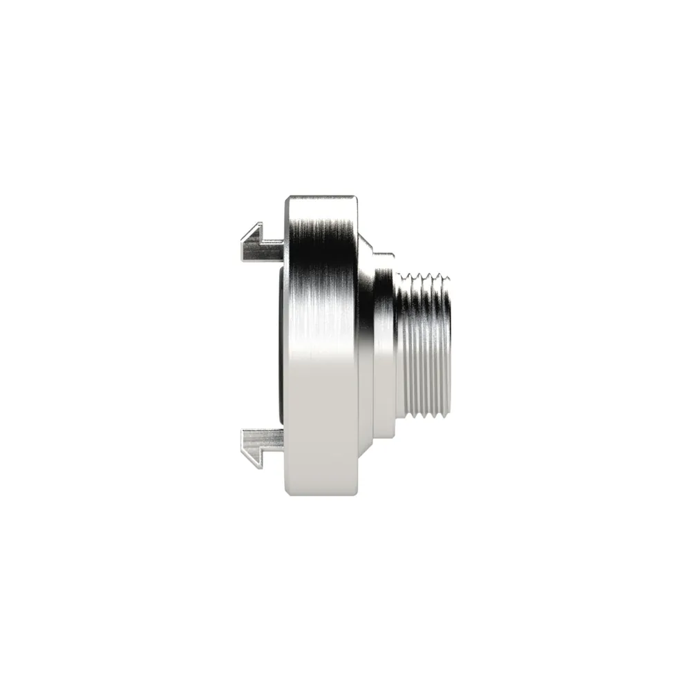 RIEGLER Storz-Festkupplung, Alu, Storz-Größe 52-C, KA 66 mm, G 1 1/2 AG (2403.66112) Produktbild img3 L
