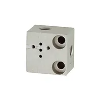 Produktbild von RIEGLER - Einzelgrundplatte, M5 für Mini-Magnetventile 15 mm (1099.01)