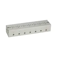 Produktbild von RIEGLER - Reihengrundplatte 7-fach, M5 für Mini-Magnetventile 15 mm (1099.07)