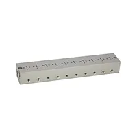 Produktbild von RIEGLER - Reihengrundplatte 10-fach, M5 für Mini-Magnetventile 15 mm (1099.10)