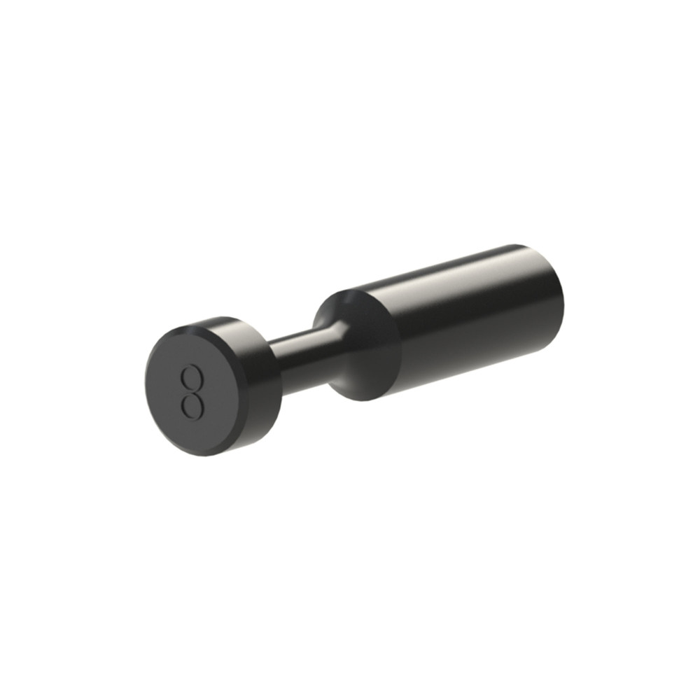 RIEGLER Verschlussstecker »Blaue Serie«, Stecknippel 4 mm (144.004) Produktbild img2 L