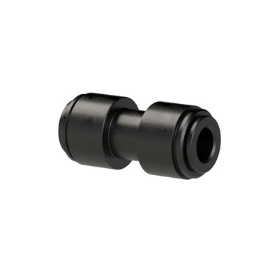 Produktbild von RIEGLER - Gerader Verbinder POM, für Schlauch-Außen-Ø 12 mm (67.012)