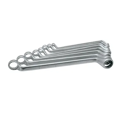 Produktbild von ELORA - Doppelringschlüssel-Satz, 10-teilig 6-32 mm, ELORA-110S 101M