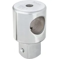 Produktbild von HAZET - Schiebestück 1115-1 ∙ 1 Zoll (25 mm) Vierkant massiv ∙ Länge: 80 mm