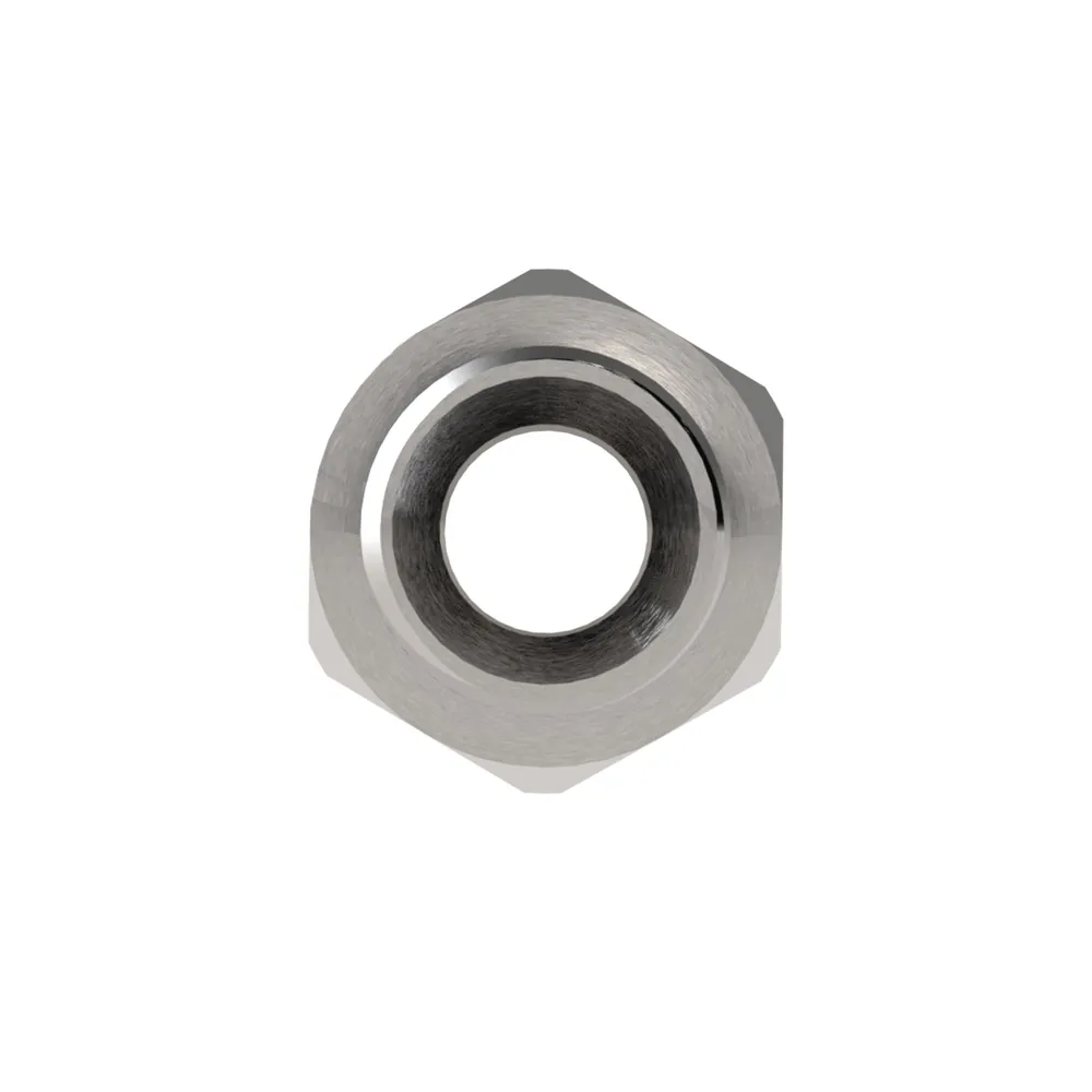 RIEGLER Doppelgewindenippel, G 1/2 a., G 1/2 a., SW 24, Edelstahl 1.4571 (252.05-ES) Produktbild img3 L