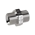RIEGLER Doppelgewindenippel, G 1/2 a., G 1/2 a., SW 24, Edelstahl 1.4571 (252.05-ES) Produktbild img2 S