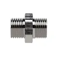 RIEGLER Doppelgewindenippel, G 1/2 a., G 1/2 a., SW 24, Edelstahl 1.4571 (252.05-ES) Produktbild img4 S