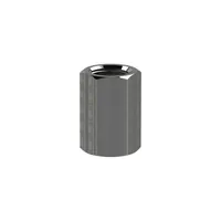 RIEGLER Muffe, Außensechskant, G 3/8, SW 22, Edelstahl 1.4571 (252.23-ES) Produktbild