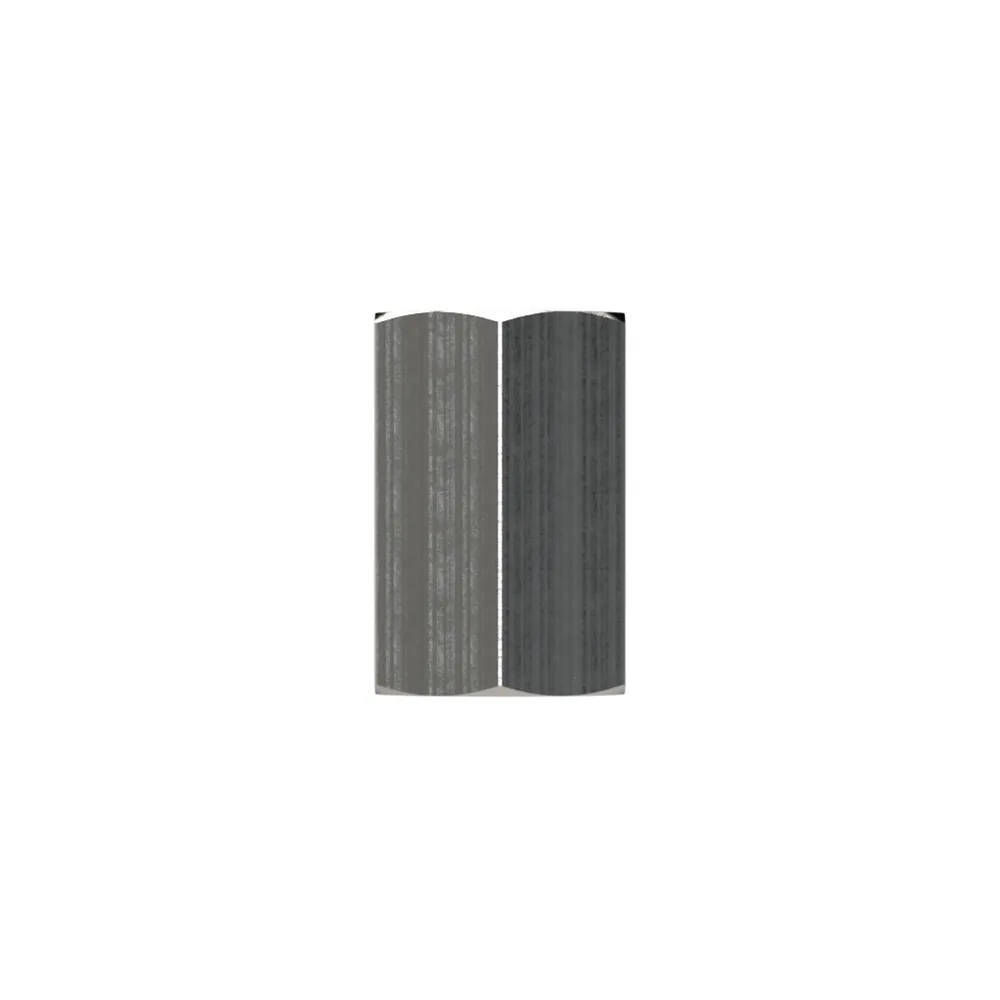 RIEGLER Muffe, Außensechskant, G 3/8, SW 22, Edelstahl 1.4571 (252.23-ES) Produktbild img3 L