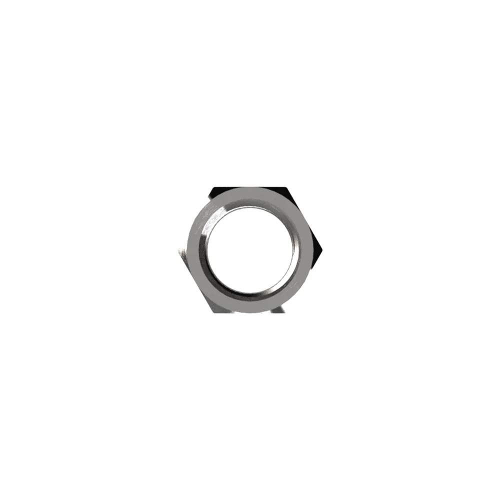 RIEGLER Muffe, Außensechskant, G 3/8, SW 22, Edelstahl 1.4571 (252.23-ES) Produktbild img2 L