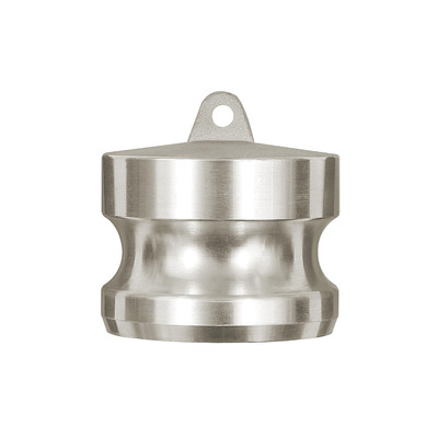 Produktbild von RIEGLER - Kamlok-Verschlussstecker, Typ DP, Alu, BG 3/4, Stecker-Ø 32 (1119.34)