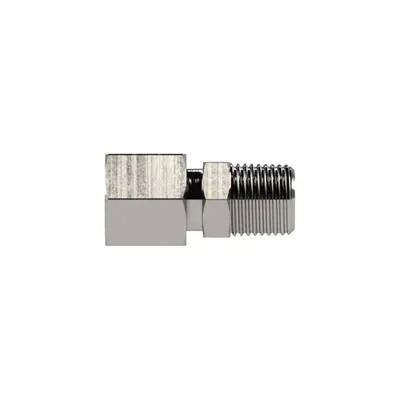 Produktbild von RIEGLER - Gerade Einschraubverschraubung, R1/2, Rohr-Ø10, ES 1.4571, 315bar (ES