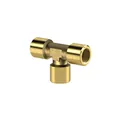 Produktbild von RIEGLER - T-Stück, innen/innen/innen, G 1/8, SW 10, Messing blank (254.33)