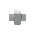 Produktbild von RIEGLER - Verschraubung 340, IG/IG, Rp/Rp 3/8, schw. Temperguss feuerverz. (TFV