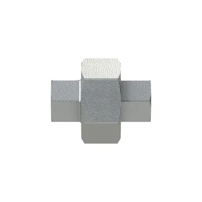Produktbild von RIEGLER - Verschraubung 340, IG/IG, Rp/Rp 3/8, schw. Temperguss feuerverz. (TFV