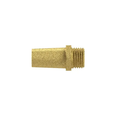 Produktbild von RIEGLER - Sinterbronce-Schalldämpfer, Sechskant, G 1, SW 41 (567-6)