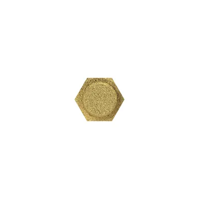 Produktbild von RIEGLER - Sinterbronce-Schalldämpfer, Sechskant, G 1, SW 41 (567-6)