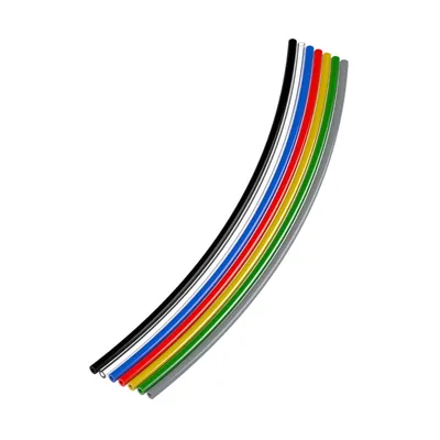 Produktbild von RIEGLER PE-Schlauch 14x2 Mm – 25 M Rolle, Flexibel, Temperatur -40 Bis 60°C, Für Druckluft & Vakuum