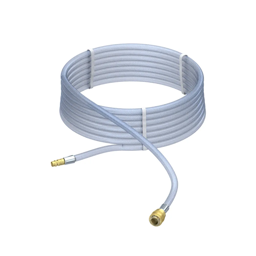 RIEGLER PVC-Gewebeschlauch-Set, Schnellverschl.kpl., Schlauch-ø 15x9, 20m (DSK9-20) Produktbild img1 L