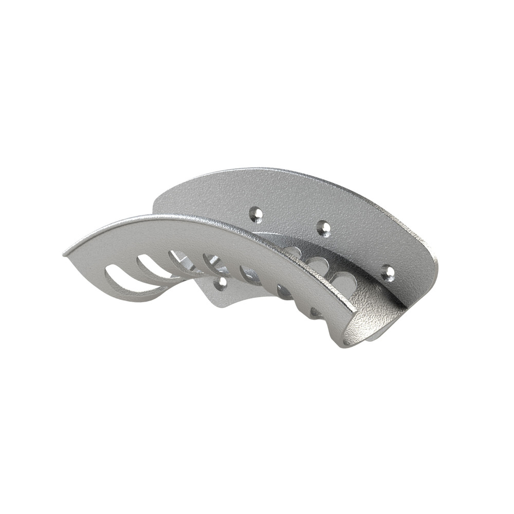 RIEGLER Schlauchhalter, Aluminium unlackiert, groß (SH 03) Produktbild img2 L