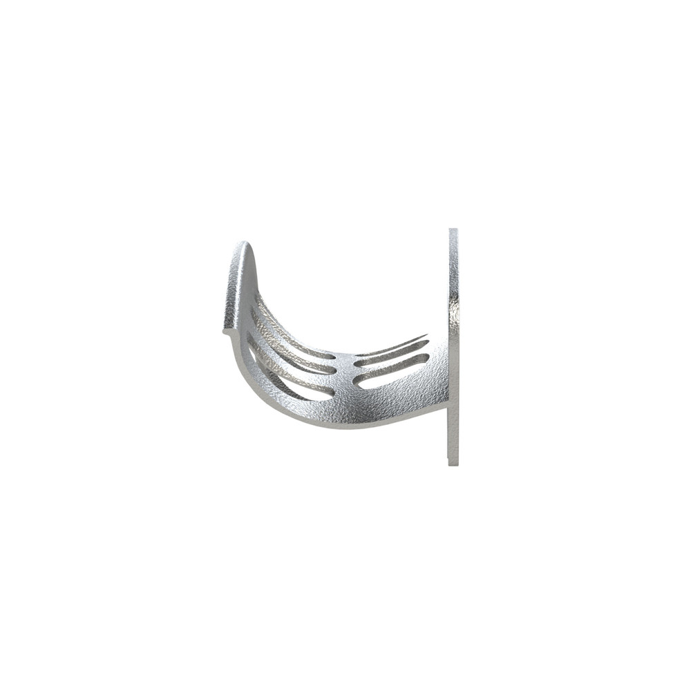 RIEGLER Schlauchhalter, Aluminium unlackiert, groß (SH 03) Produktbild img4 L