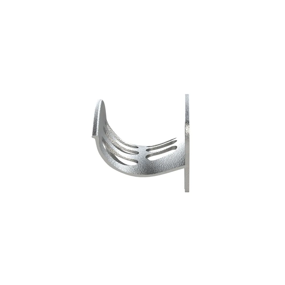 RIEGLER Schlauchhalter, Aluminium unlackiert, groß (SH 03) Produktbild img4 L