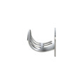 RIEGLER Schlauchhalter, Aluminium unlackiert, groß (SH 03) Produktbild img4 S