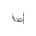 Produktbild von RIEGLER - Schlauchhalter, Aluminium unlackiert, maxi (SH 04)